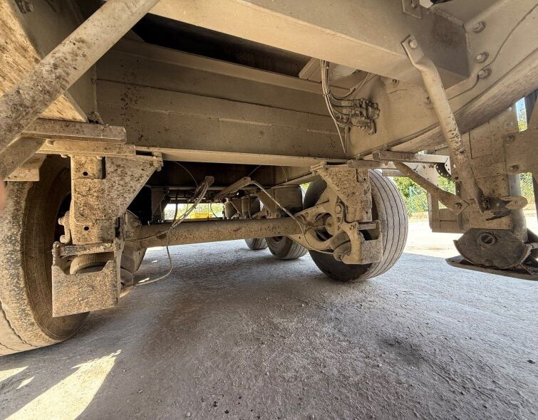 BENALU  ALUMINIUM SEMI-TRAILER